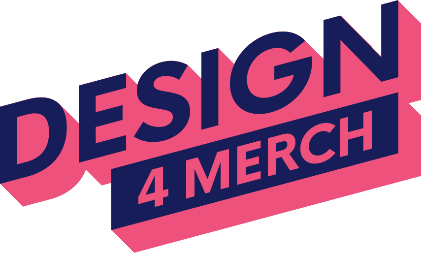 Design4Merch Logo Bright
